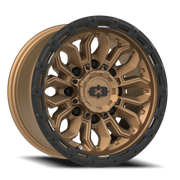 Vision 405 16x8 +0 8x165.1mm 125.2mm Satin Bronze