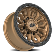 Vision 405 16x8 +0 8x165.1mm 125.2mm Satin Bronze