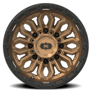 Vision 405 16x8 +0 8x165.1mm 125.2mm Satin Bronze