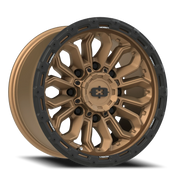 Vision 405 17x9 -12 8x170mm 125.2mm Satin Bronze