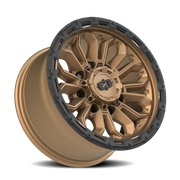 Vision 405 17x9 -12 8x170mm 125.2mm Satin Bronze