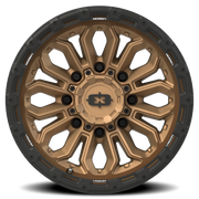 Vision 405 17x9 +12 8x170mm 125.2mm Satin Bronze