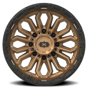 Vision 405 18x9 -12 8x170mm 125.2mm Satin Bronze