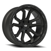 Vision 405 20x10 -25 5x127mm 78.1mm Satin Black