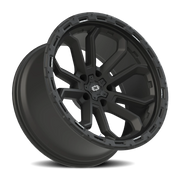 Vision 405 20x10 -25 5x127mm 78.1mm Satin Black