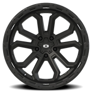 Vision 405 20x10 -25 5x127mm 78.1mm Satin Black