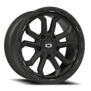 Vision 405 20x9 +12 5x139.7mm 108mm Satin Black