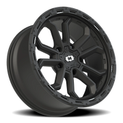 Vision 405 20x9 +12 5x139.7mm 108mm Satin Black