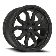 Vision 405 17x8 +30 5x114.3mm 76.1mm Satin Black