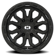Vision 405 17x8 +30 5x114.3mm 76.1mm Satin Black