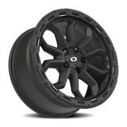 Vision 405 17x8 +30 5x127mm 78.1mm Satin Black