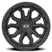 Vision 405 17x9 +12 5x114.3mm 83mm Satin Black
