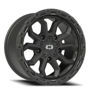Vision 405 17x9 -12 5x127mm 78.1mm Satin Black