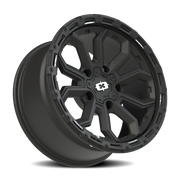 Vision 405 18x9 -12 5x127mm 78.1mm Satin Black