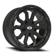 Vision 405 18x9 +12 5x127mm 78.1mm Satin Black