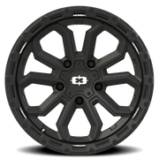 Vision 405 18x9 +12 5x139.7mm 108mm Satin Black