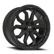 Vision 405 17x8 +30 5x110mm 73.1mm Satin Black