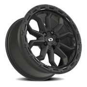 Vision 405 17x8 +30 5x110mm 73.1mm Satin Black