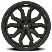 Vision 405 17x8 +30 5x110mm 73.1mm Satin Black