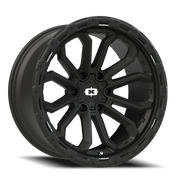 Vision 405 20x10 -25 6x139.7mm 106.2mm Satin Black