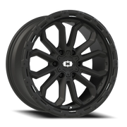 Vision 405 20x9 +12 6x135mm 87.1mm Satin Black