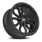 Vision 405 20x9 +12 6x135mm 87.1mm Satin Black