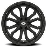 Vision 405 20x9 +12 6x135mm 87.1mm Satin Black