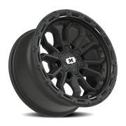 Vision 405 16x8 +0 6x139.7mm 110mm Satin Black