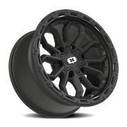 Vision 405 17x9 -12 6x139.7mm 106.2mm Satin Black