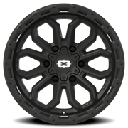 Vision 405 17x9 -12 6x139.7mm 106.2mm Satin Black