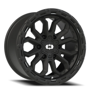 Vision 405 17x9 +12 6x139.7mm 106.2mm Satin Black