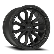 Vision 405 18x9 +12 6x120mm 67.1mm Satin Black