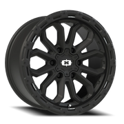 Vision 405 18x9 -12 6x139.7mm 106.2mm Satin Black