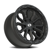 Vision 405 18x9 -12 6x139.7mm 106.2mm Satin Black