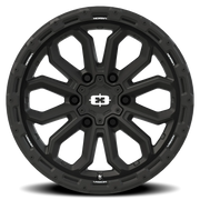 Vision 405 18x9 -12 6x139.7mm 106.2mm Satin Black