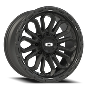 Vision 405 20x9 +12 8x180mm 124.2mm Satin Black