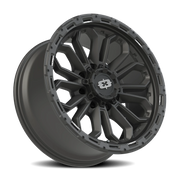 Vision 405 20x9 +12 8x180mm 124.2mm Satin Black