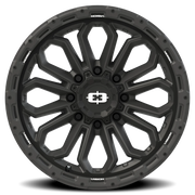 Vision 405 20x9 +12 8x180mm 124.2mm Satin Black