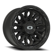 Vision 405 16x8 +0 8x165.1mm 125.2mm Satin Black
