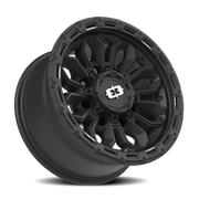 Vision 405 16x8 +0 8x165.1mm 125.2mm Satin Black