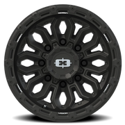 Vision 405 16x8 +0 8x165.1mm 125.2mm Satin Black