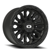 Vision 405 17x9 -12 8x165.1mm 125.2mm Satin Black