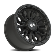 Vision 405 17x9 +12 8x165.1mm 125.2mm Satin Black