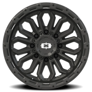Vision 405 18x9 -12 8x170mm 125.2mm Satin Black