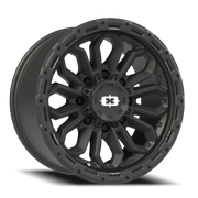 Vision 405 18x9 +12 8x165.1mm 125.2mm Satin Black