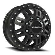 Vision 408 16x6 +115 8x170mm 125.2mm Satin Black