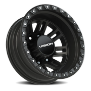 Vision 408 16x6 -137 8x170mm 125.2mm Satin Black