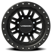Vision 408 16x6 -137 8x170mm 125.2mm Satin Black