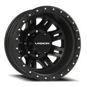 Vision 408 17x6.5 -143.4 8x200mm 142.1mm Satin Black