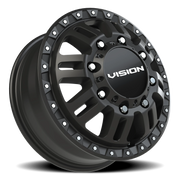 Vision 408 17x6.5 +121 8x200mm 145.5mm Satin Grey